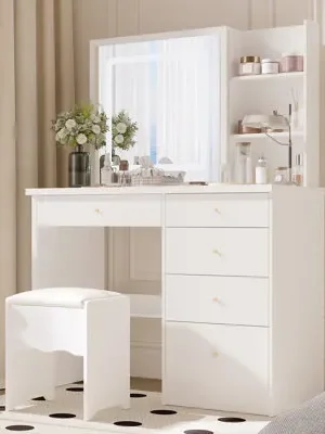 The Opal dressing table