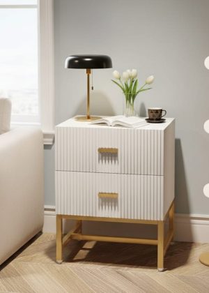 The Linear Nightstand Table
