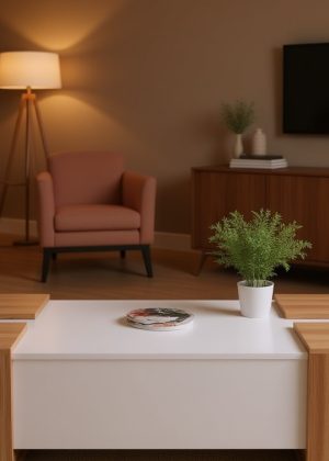 The Monument coffee table